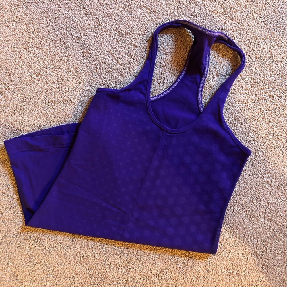 Lululemon cool racer back sz 4 - Picture 1 of 4